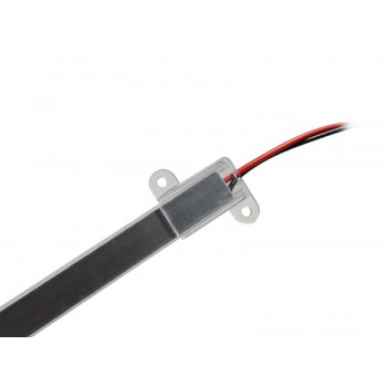 Светодиодная линейка SMD 2835/144 220V (IP44) 1000mm (прозрачная)